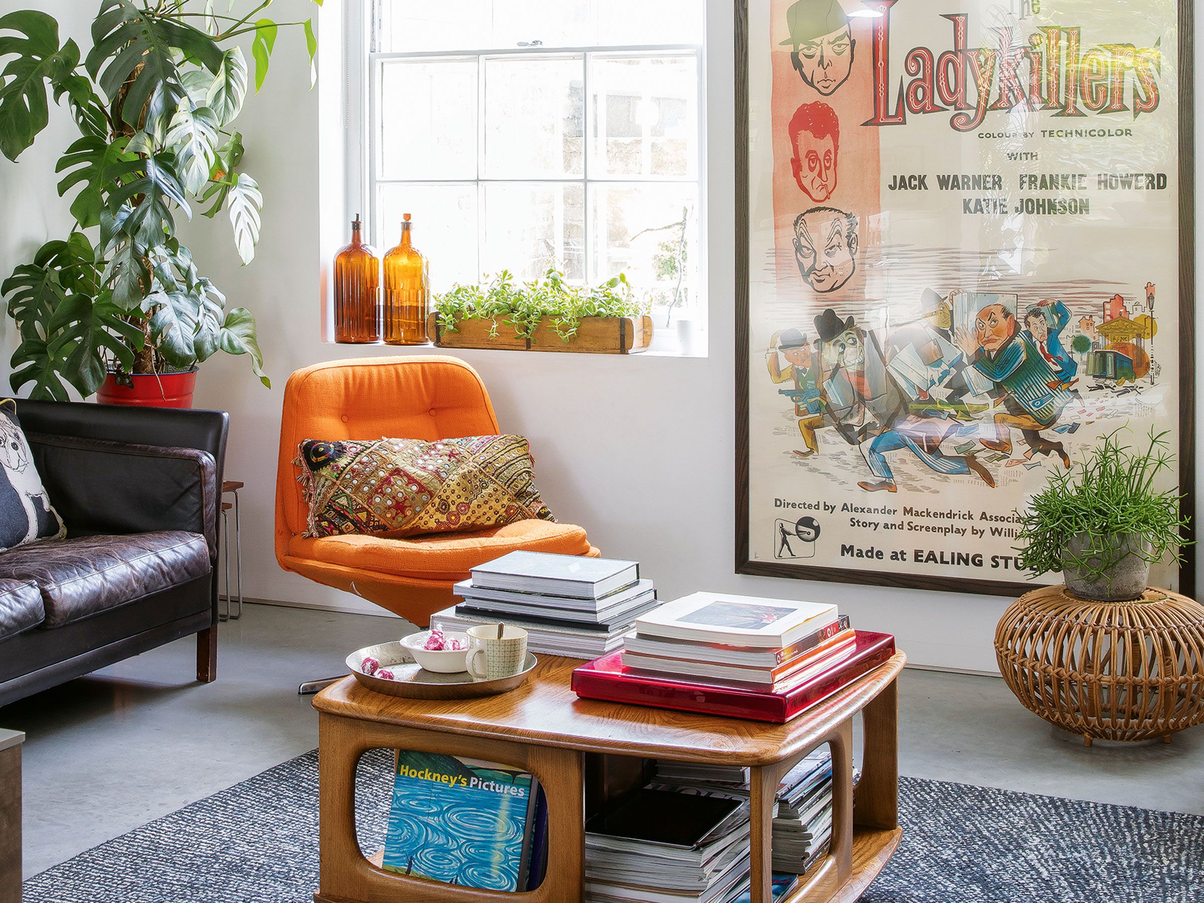 Contemporary Retro Living Room Ideas