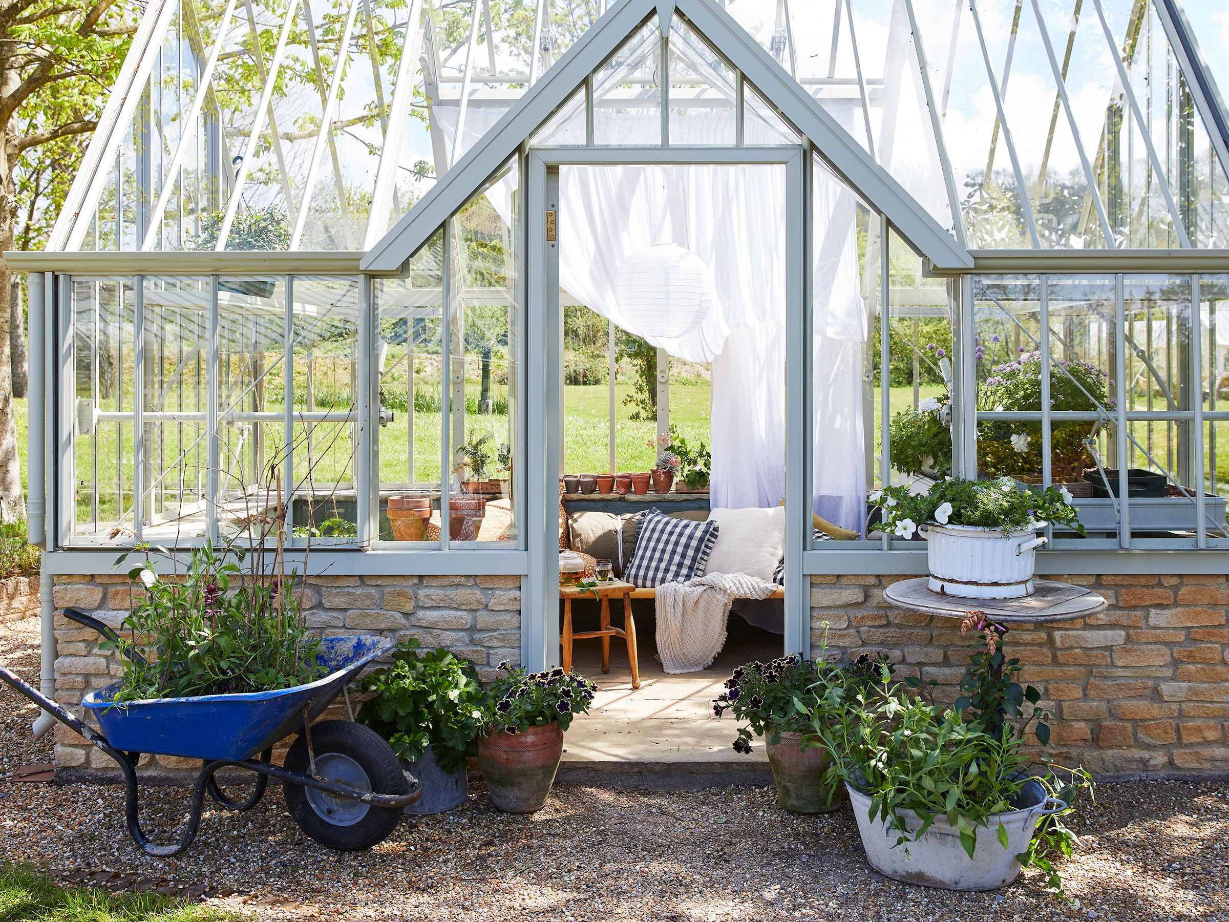 Greenhouse ideas: 16 tips to get the most out of yours | Gardeningetc, image size:2400x1800