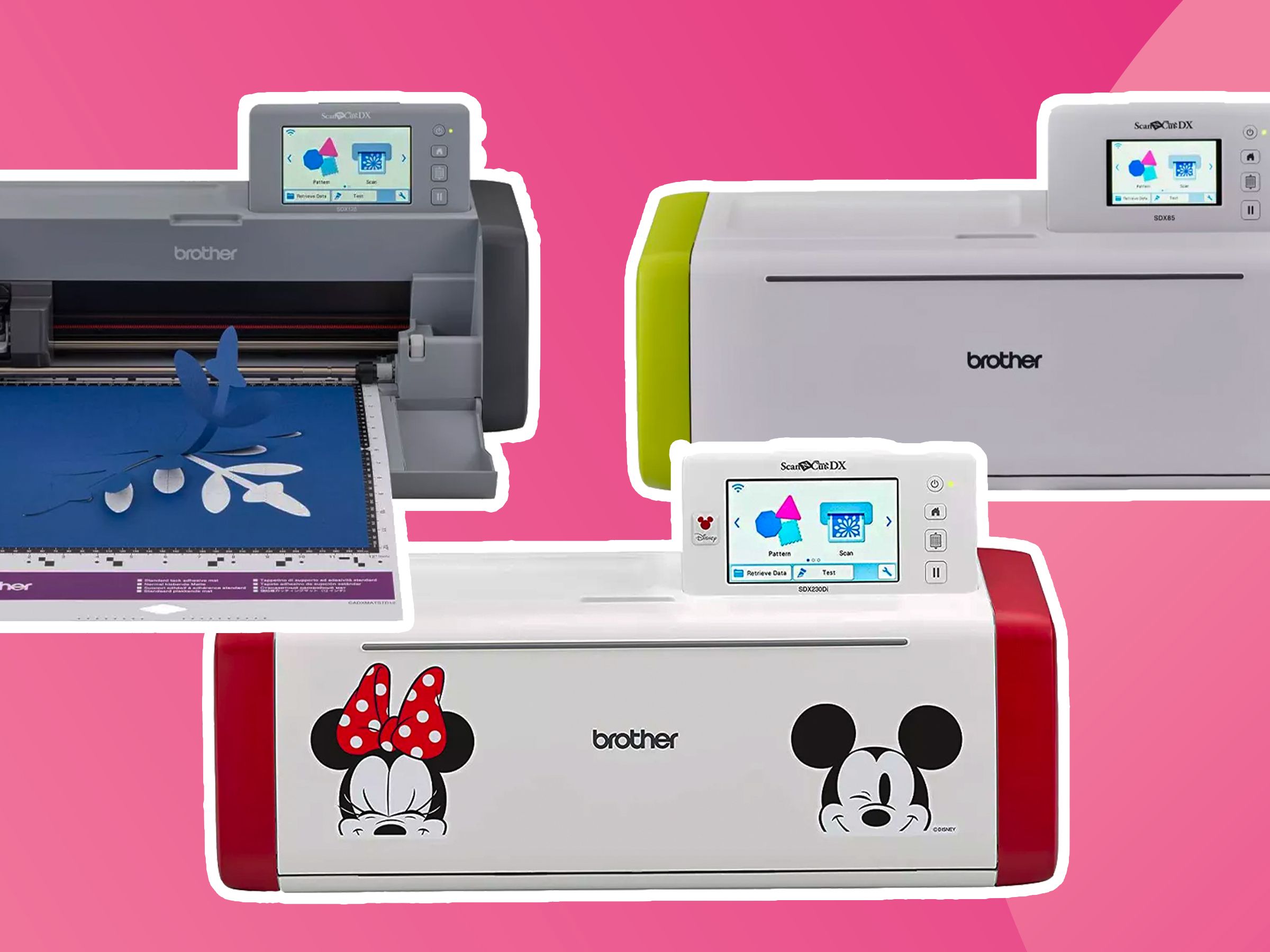 The best Brother ScanNCut machines | Creative Bloq