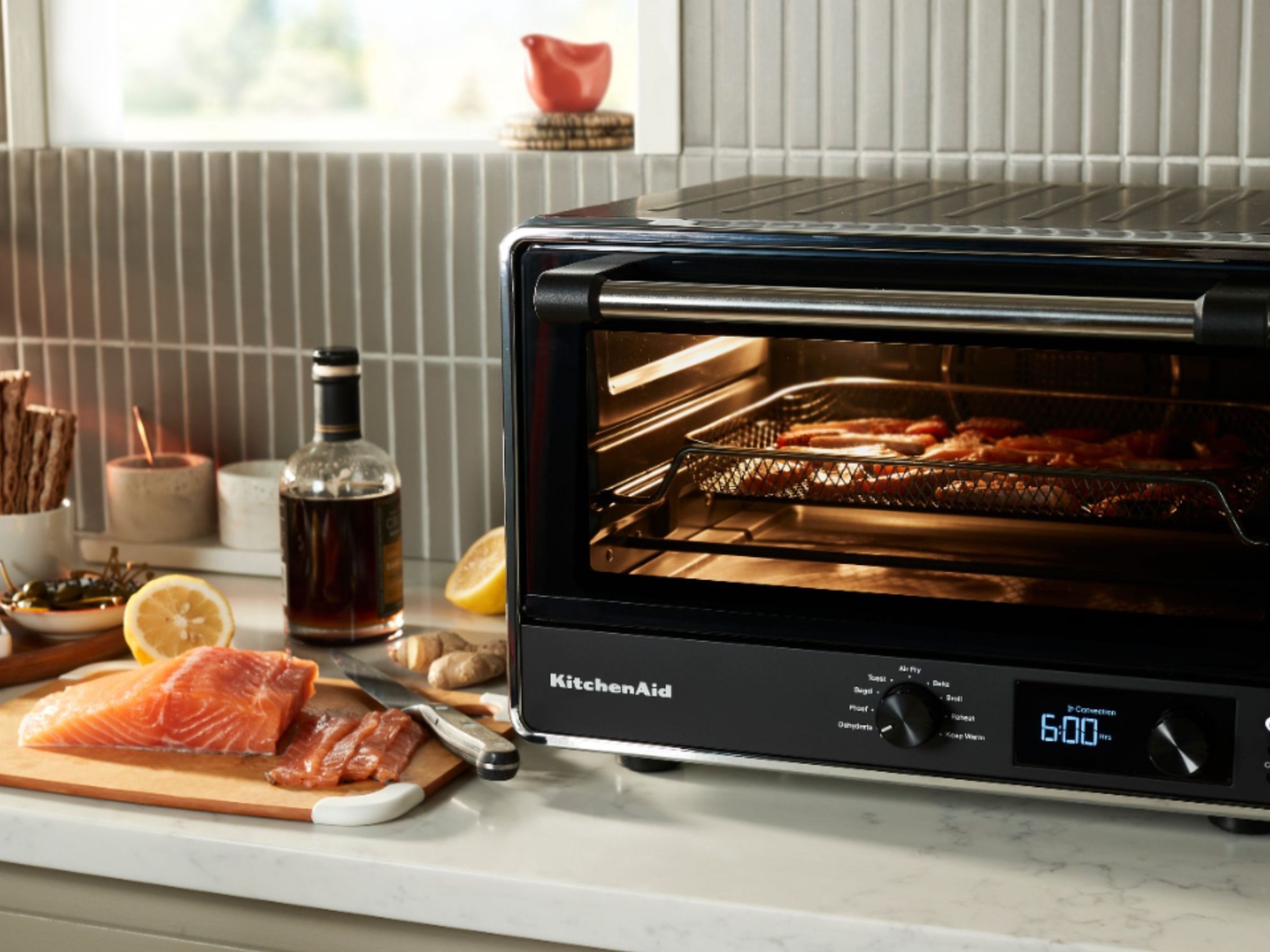 Salmon Kitchenaid Air Fryer Toaster Oven Combo Ninja Air Fryer