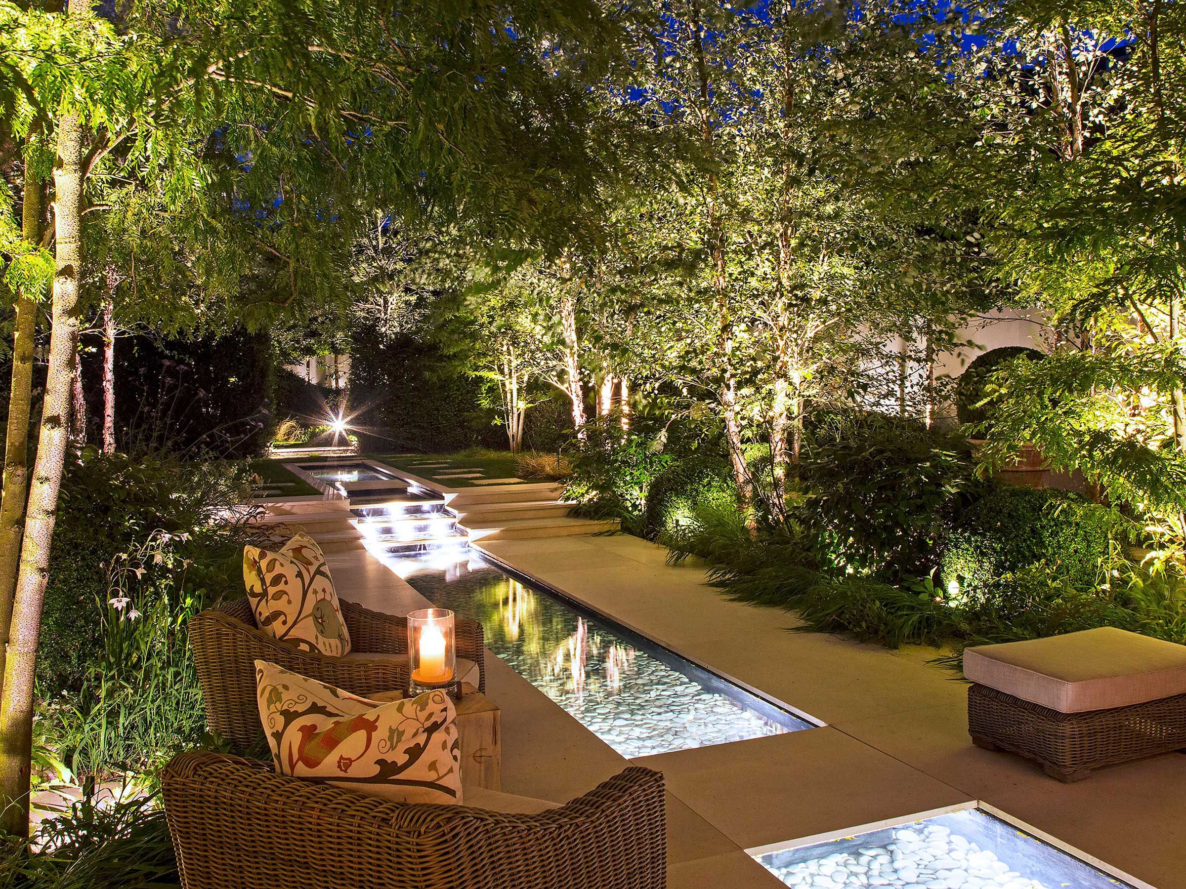 Outdoor Lighting Installation Nashville