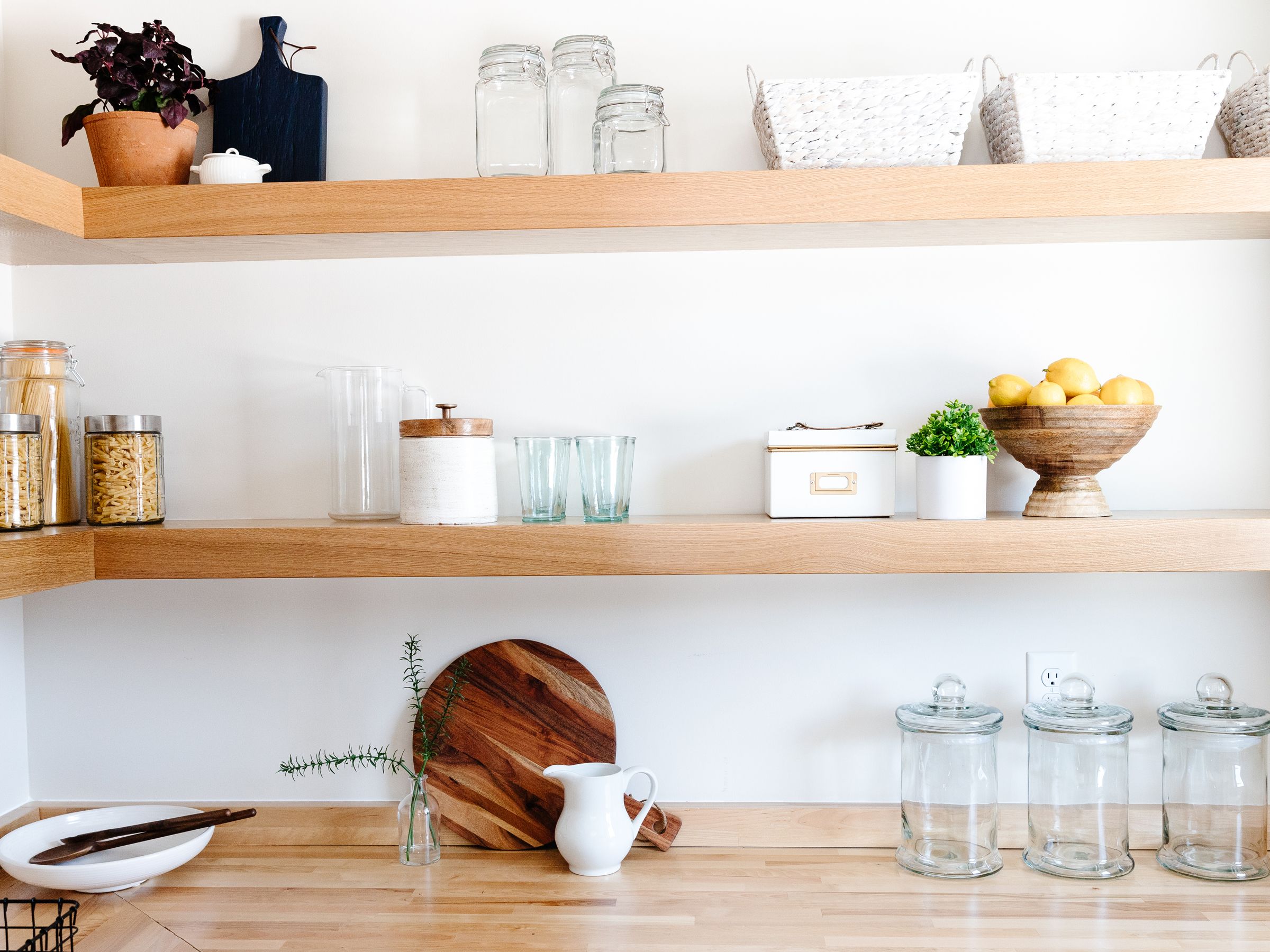 8 Pieces Pull Out Shelves Rail For Baskets And Cabinet Plastic Drawer - View #8