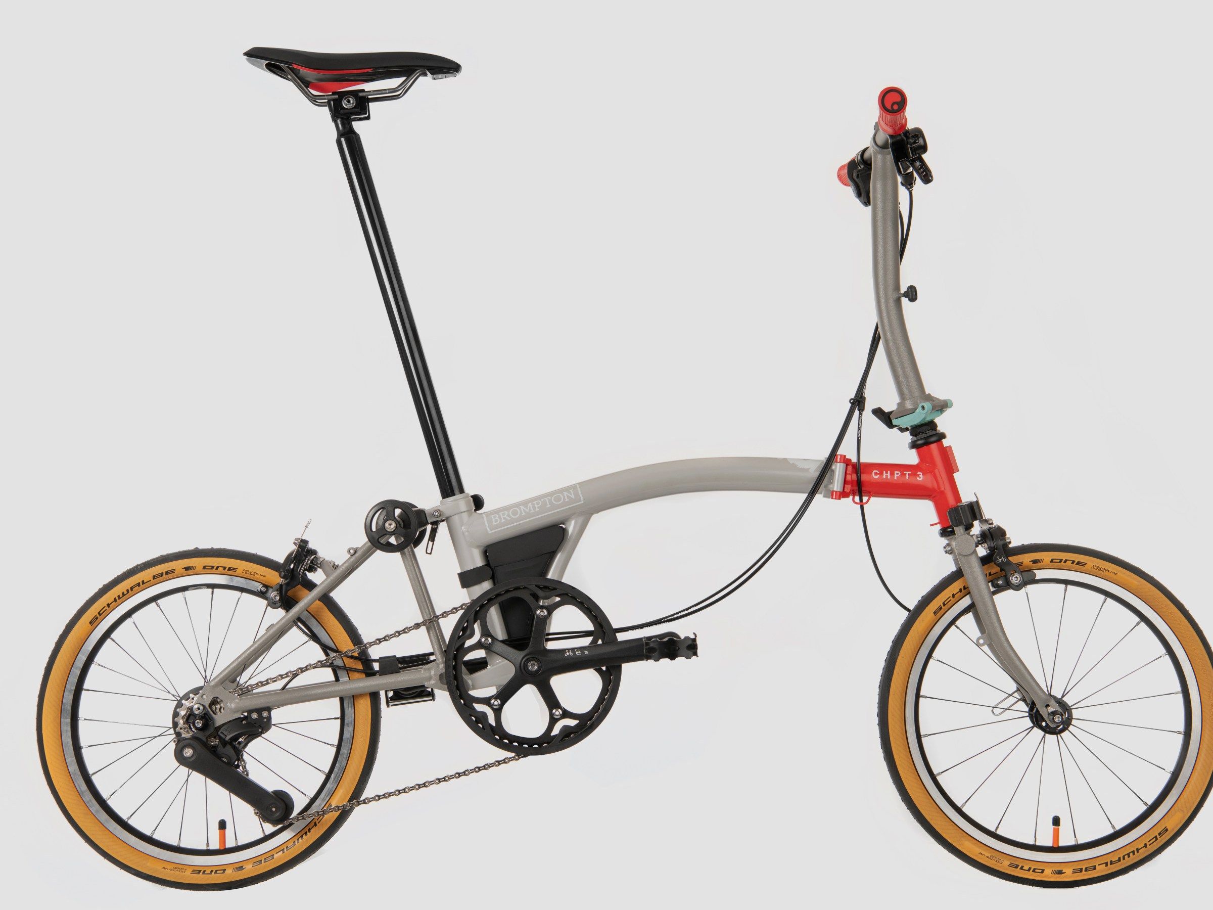 Brompton x CHPT3 v4 folding bike revealed | Wallpaper*