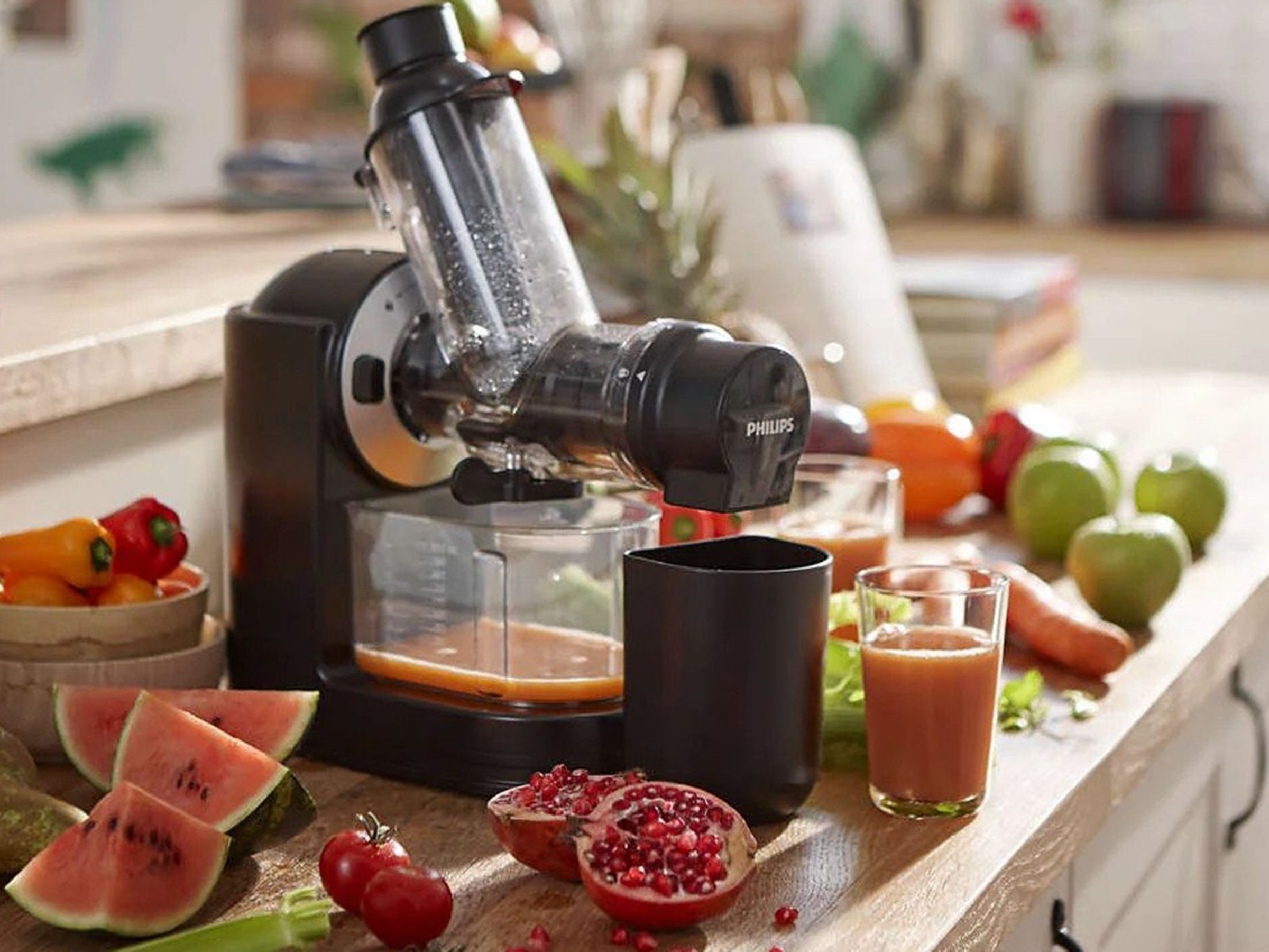 Philips Viva Masticating Slow Juicer review | Real Homes