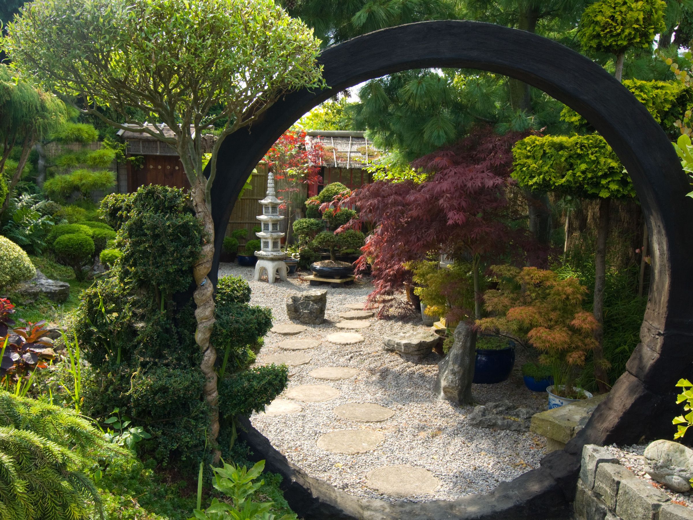 Japanese garden ideas: 14 ways to create a tranquil space with landscaping, plants, and more | Gardeningetc