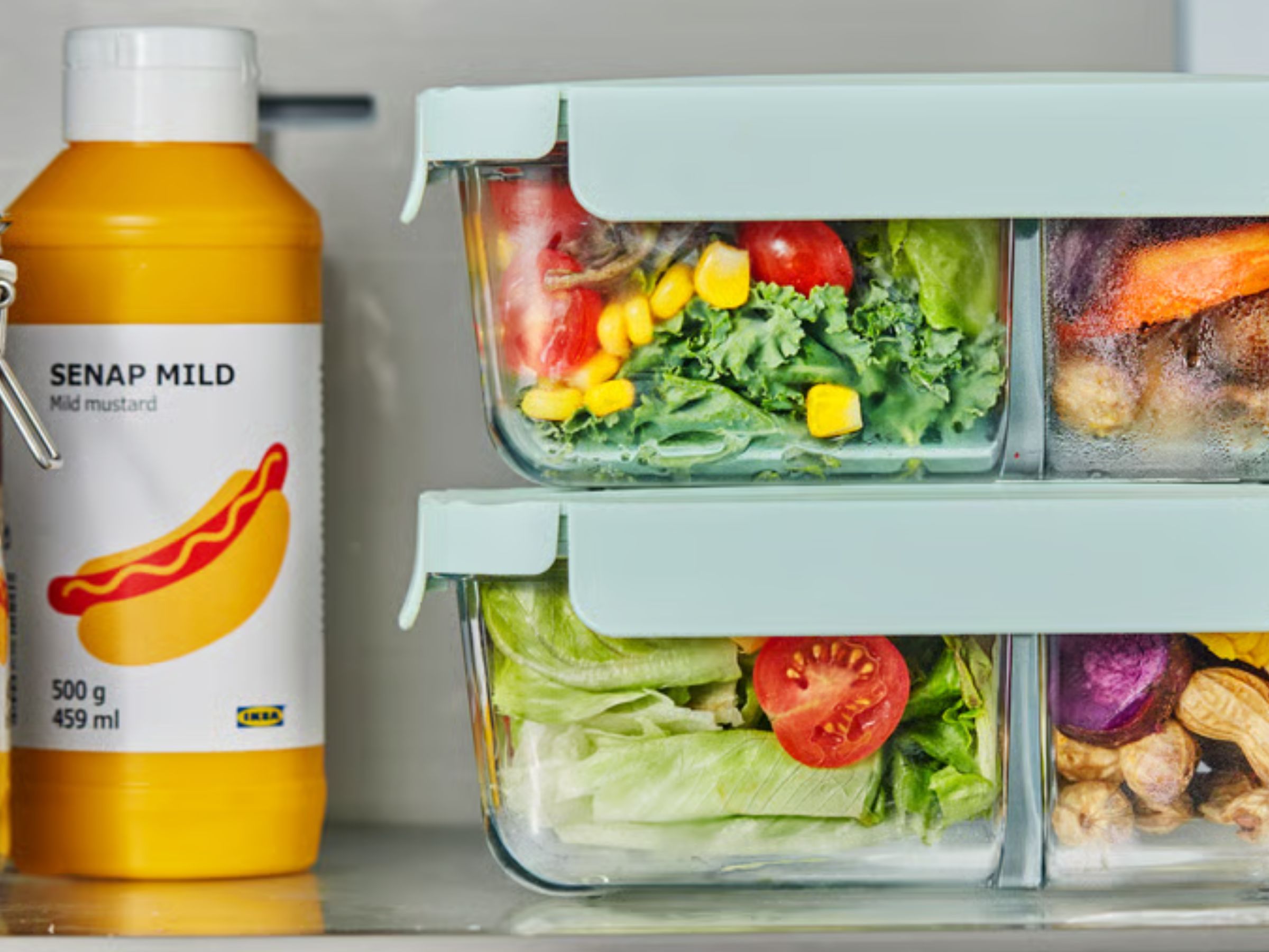 IKEA's $5 Bento Boxes Make Back-to-School Lunches Easier