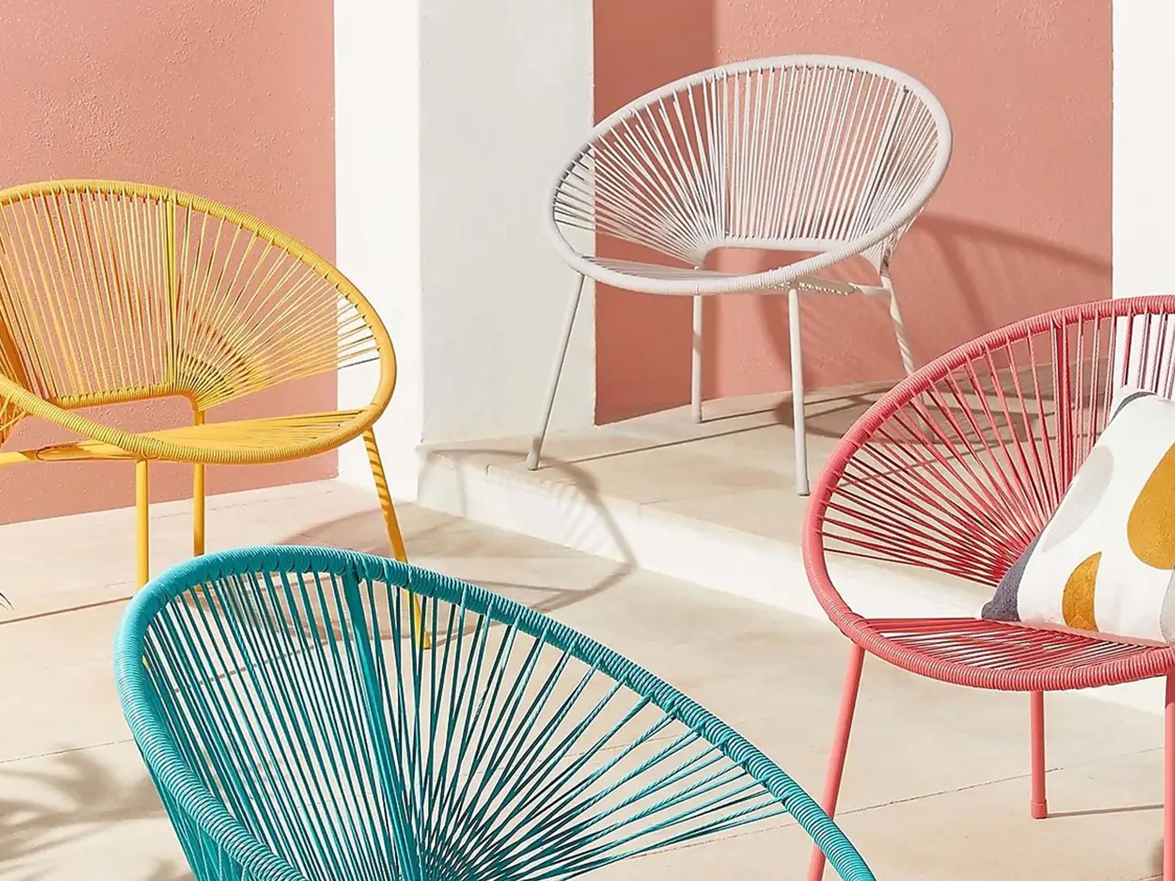 white plastic garden chairs argos