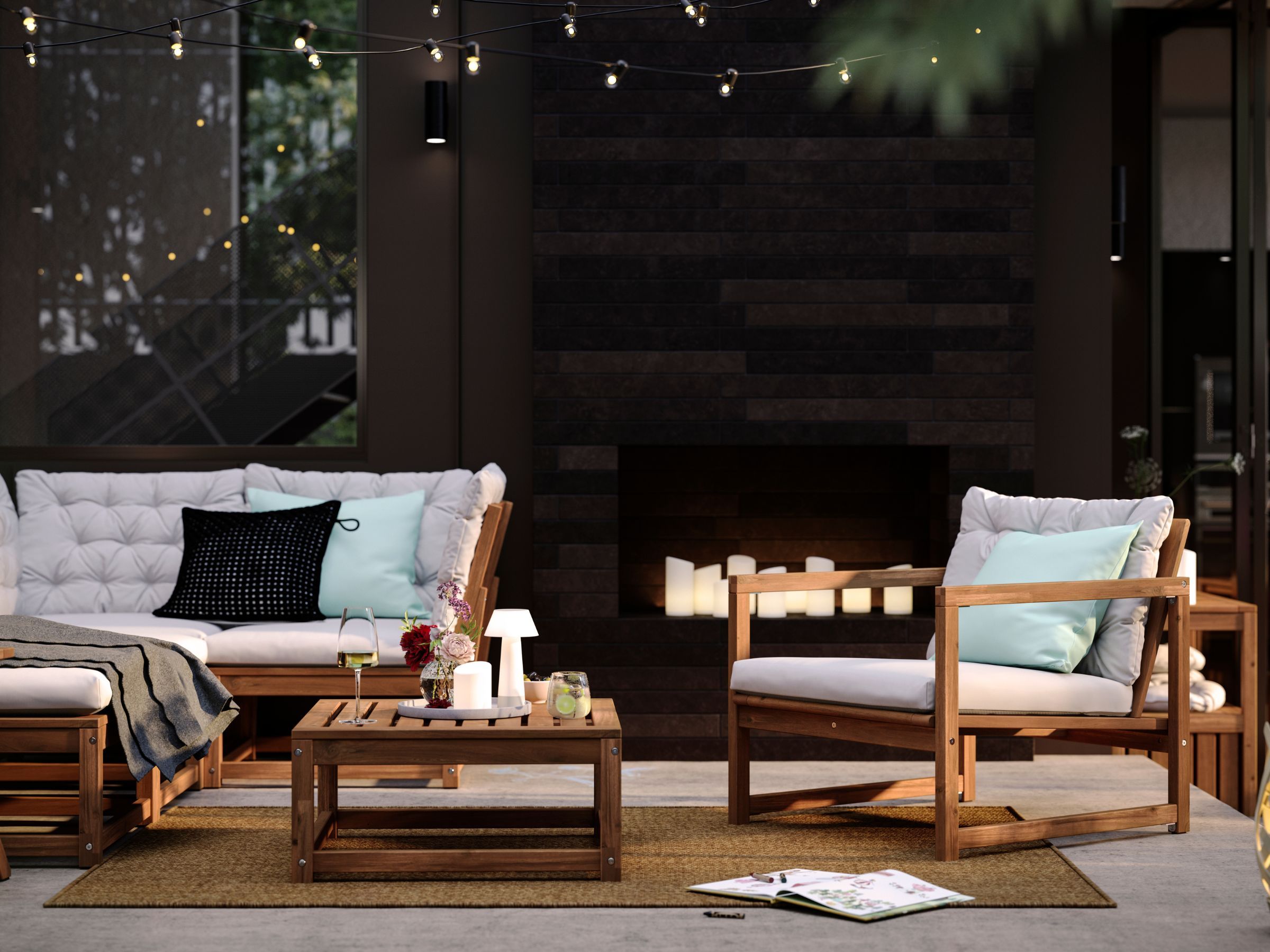 IKEA's NÄMMARÖ Outdoor Lounge Chair Will Elevate Your Space |