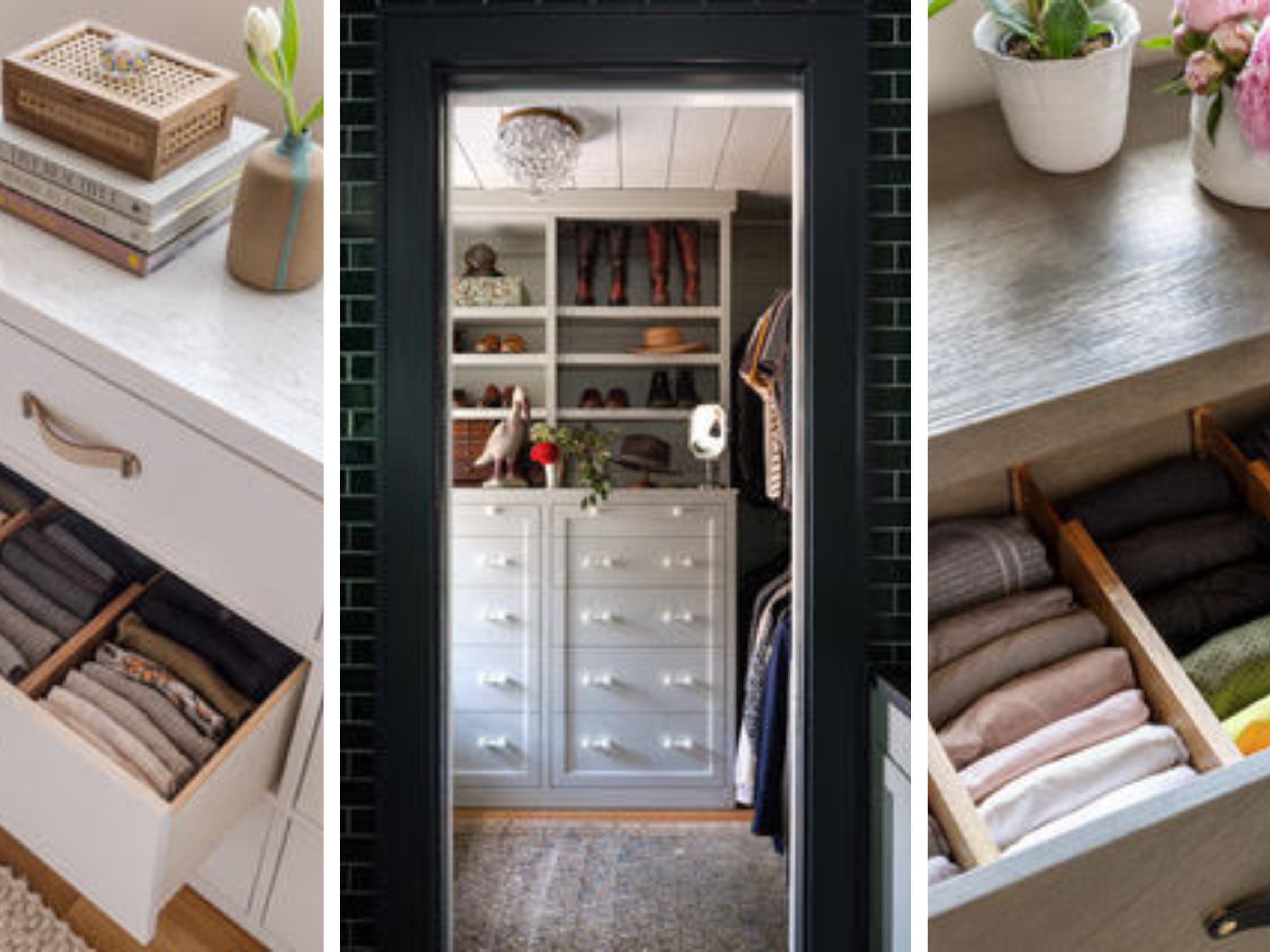 How to organize a dresser 10 ways to streamline drawers | Real Homes How to organize a dresser 10 ways to streamline drawers | Real Homes