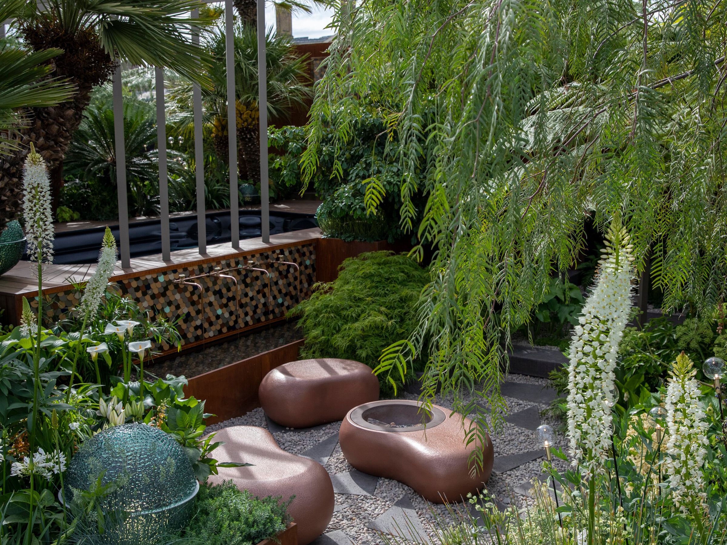Interactive Sensory Garden