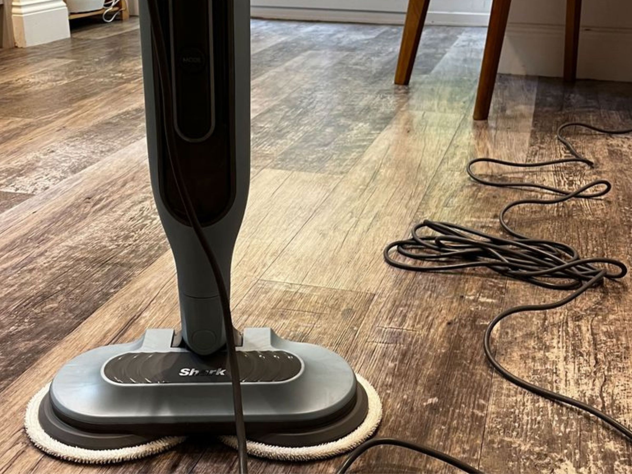 Shark Steam and Scrub Mop review | Real Homes