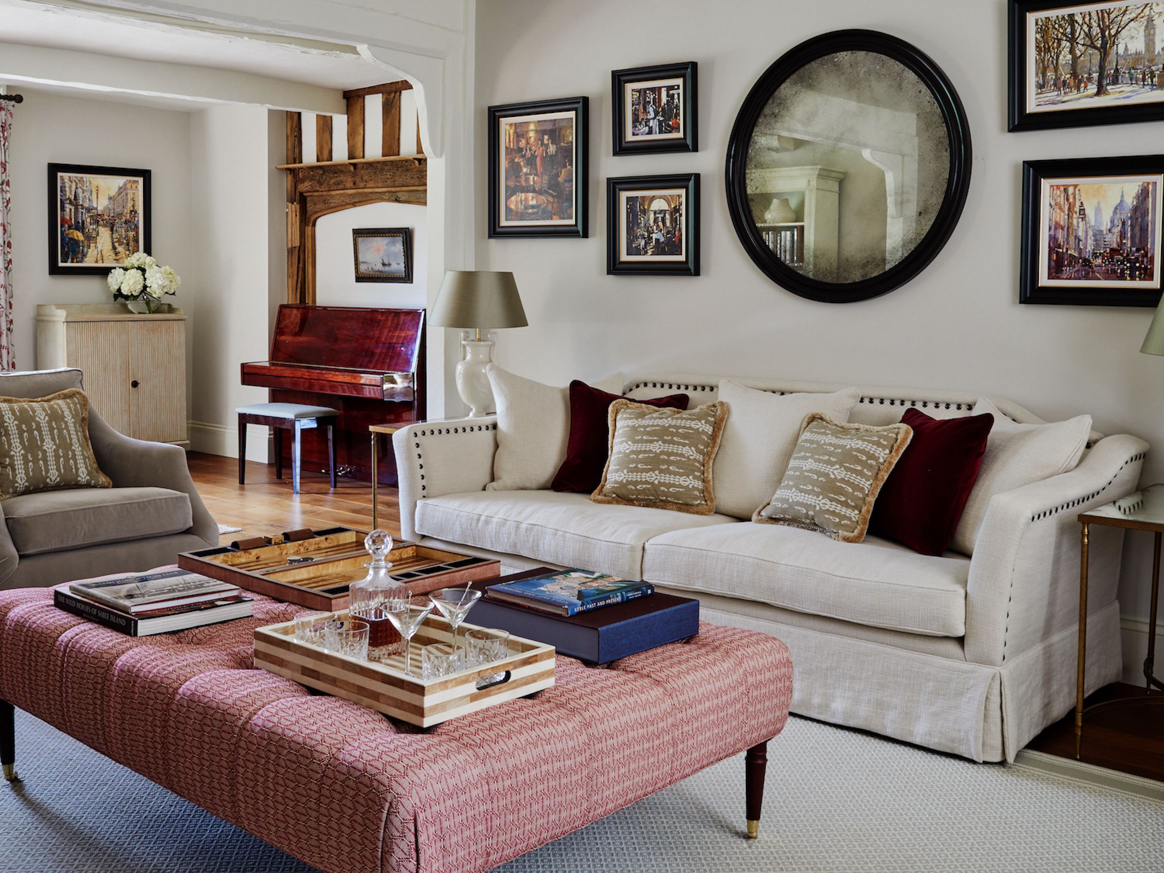 Image showcasing Best Seating For Small Living Room How To Style A Small Living Room