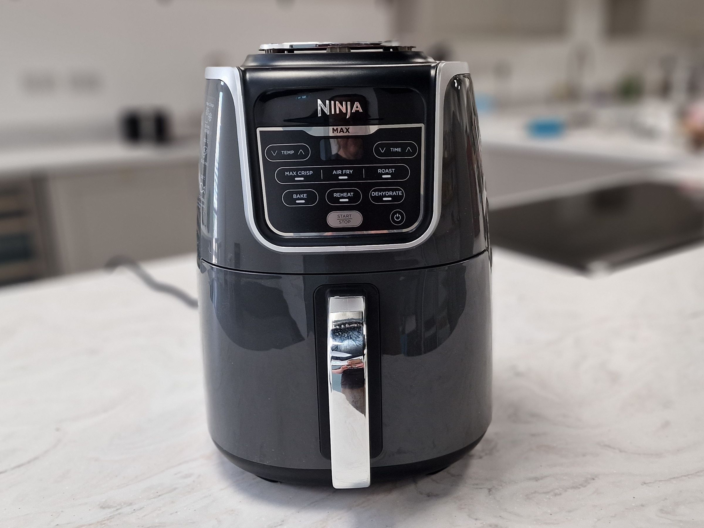 Ninja AF161 Max XL calibration mode display