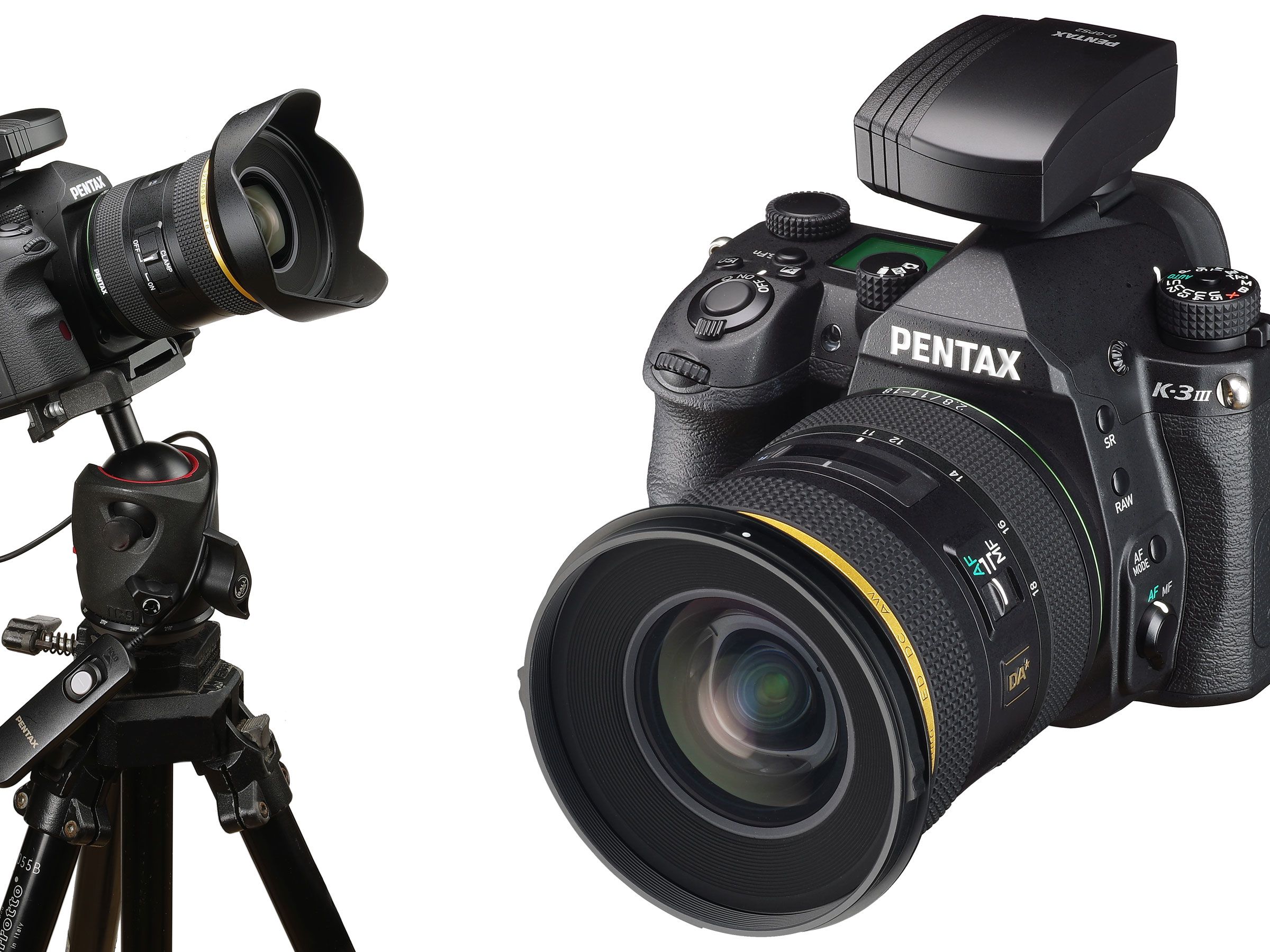 New Pentax O-GPS2 GPS unit will clip straight on to your Pentax