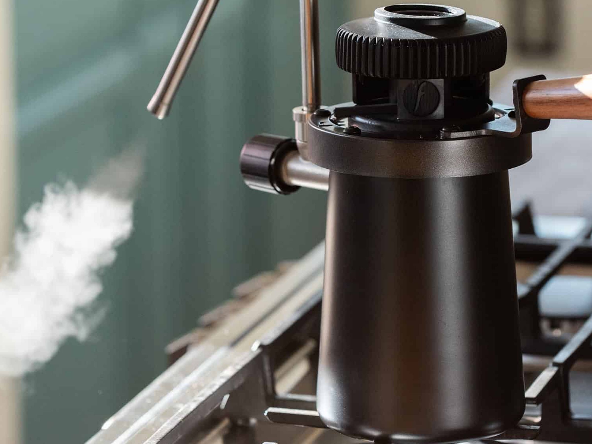 This Stovetop Milk Steamer Is the Coolest Way to Heat Milk |
