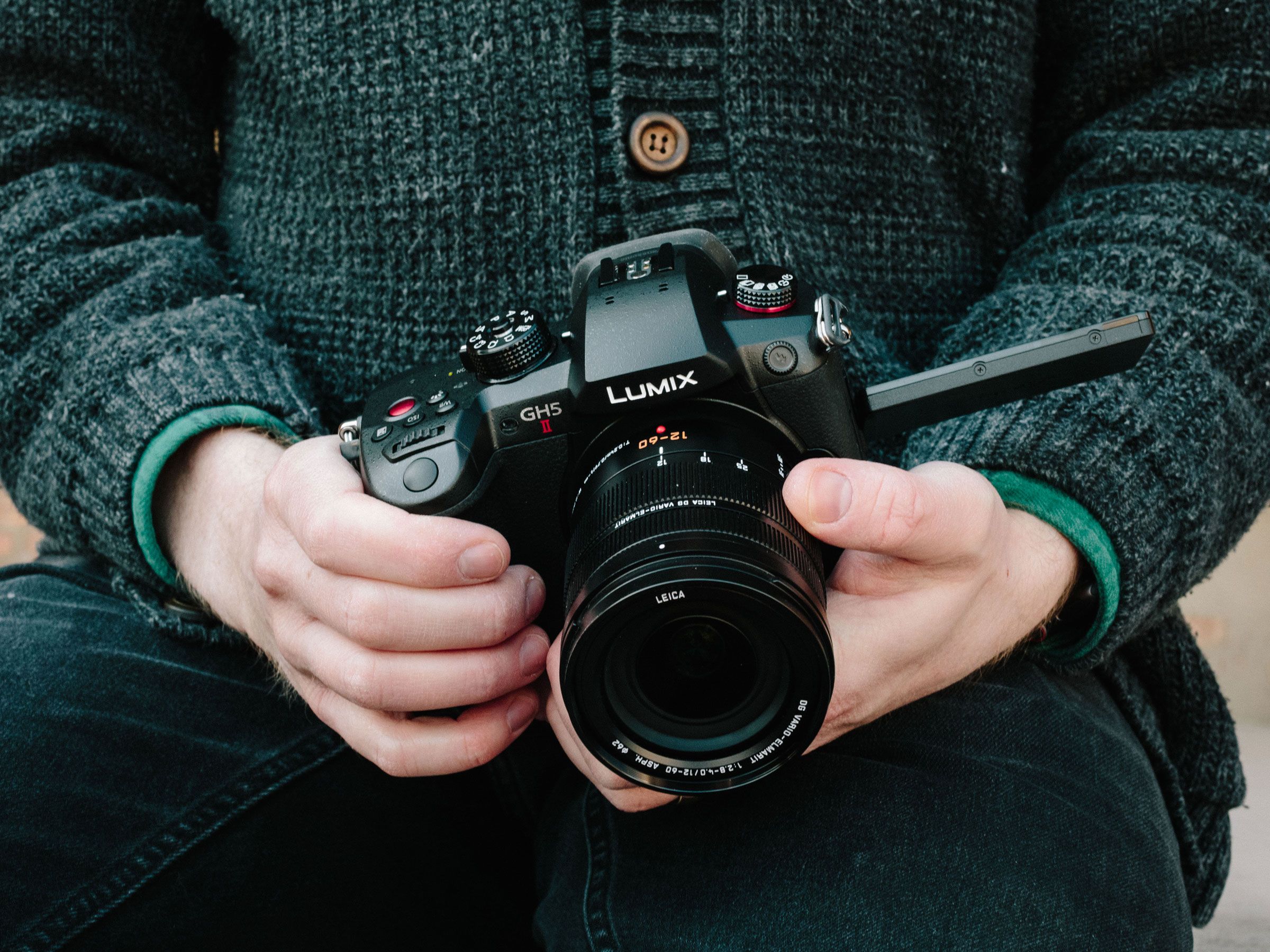 Panasonic launches the Lumix GH5 II, with live streaming, 6.5-stop