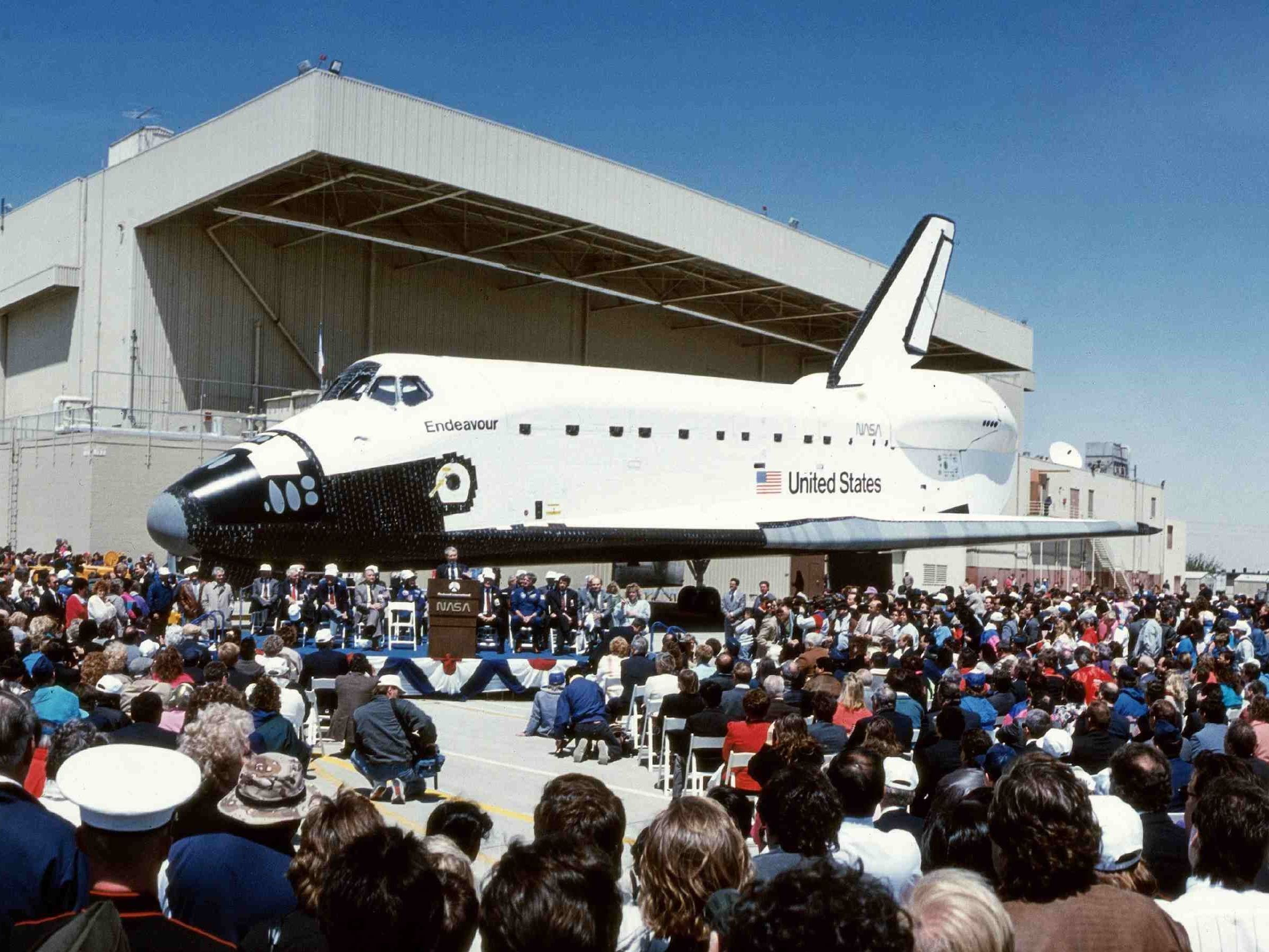 Endeavour — NASA's youngest space shuttle | Space
