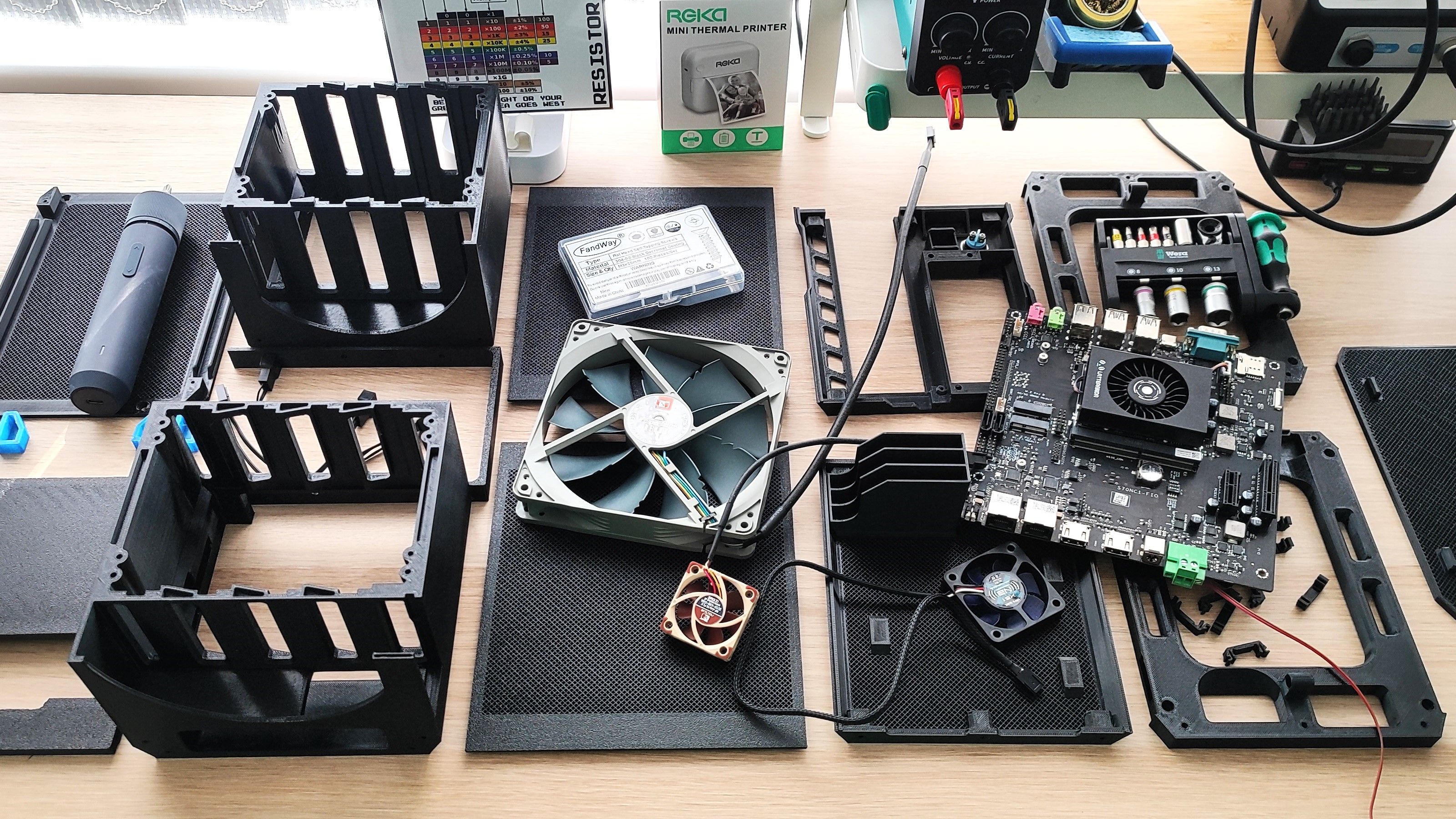 I'm building a media server out of leftover PC parts and a
