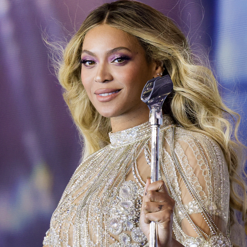 Beyonc's Ivory Corset Gown Is a Major Departure From Her New Gilded  Aesthetic | Marie Claire