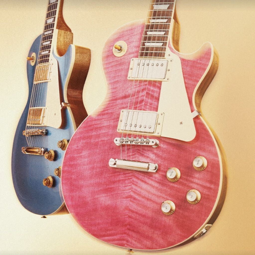 【最終】Gibson Custom Shop Les Paul Standard Gibson debuts 23 stunning Custom Shop guitars, including all