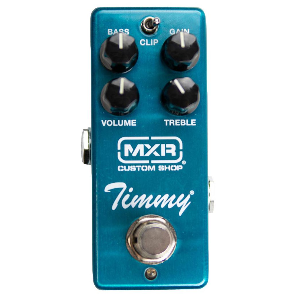 NAMM 2020: MXR has made a Timmy mini overdrive pedal with Paul