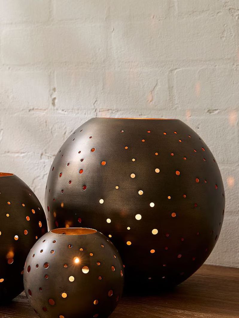 westelm, Percy Galvanized Metal Lanterns