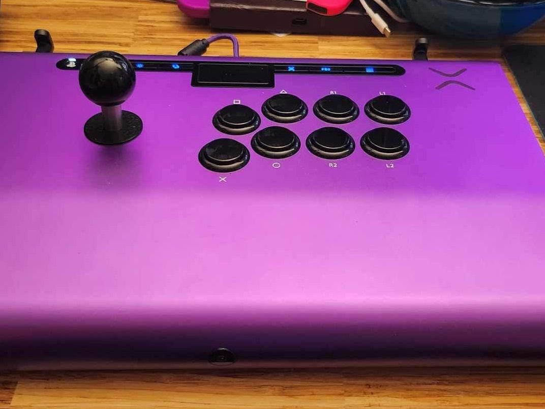 PS5, PS4 & PC Victrix Pro FS Arcade Fight Stick - The King