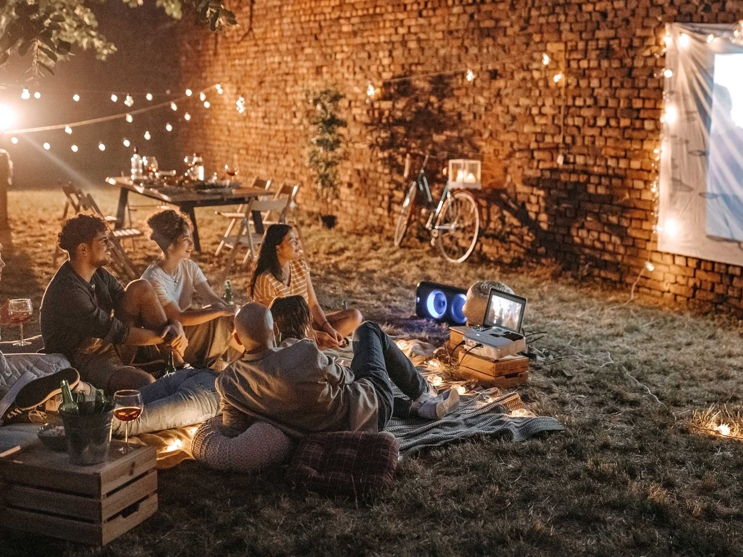 Backyard movie night ideas: 10 ways to elevate your evening | Gardeningetc
