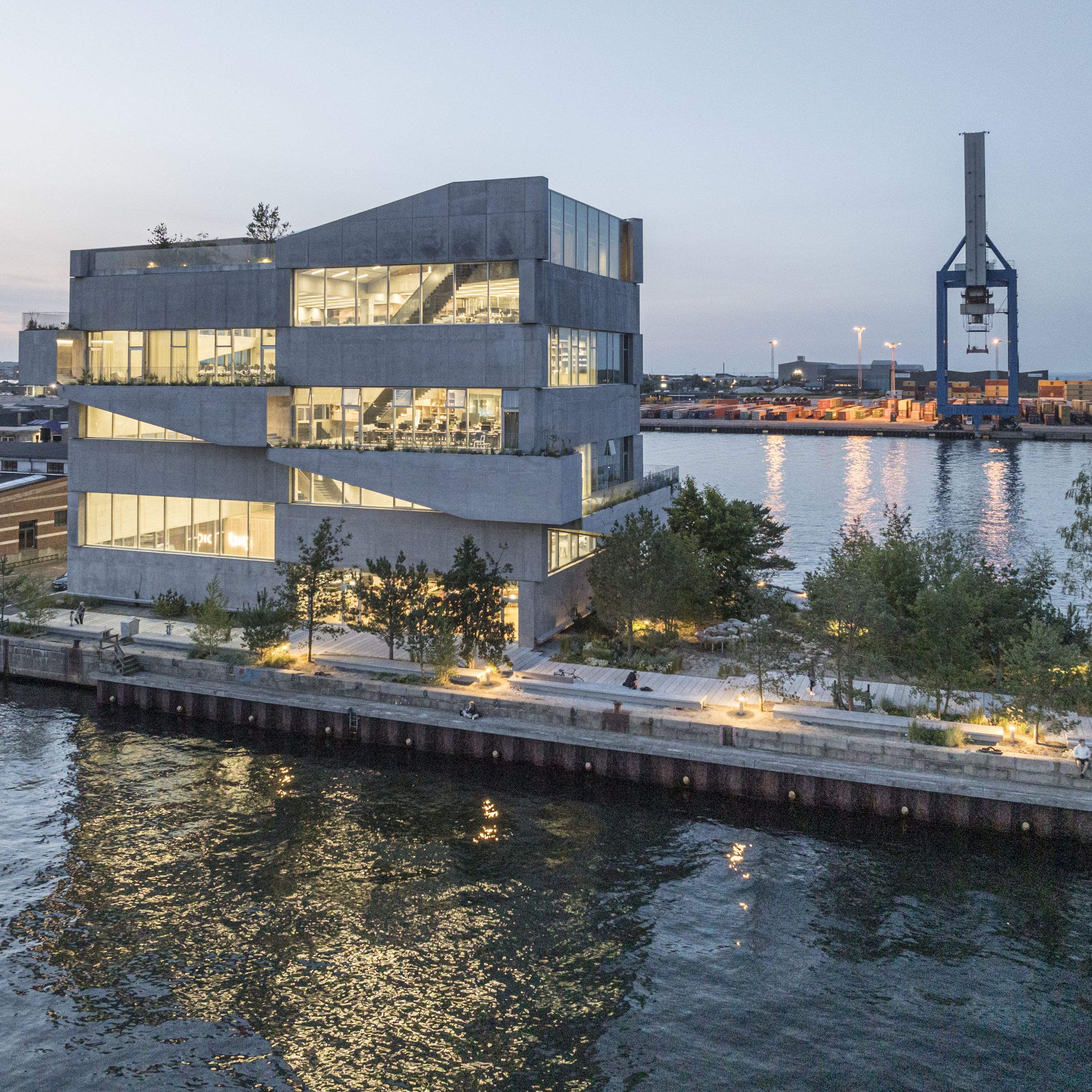 RECENT PROJECTS BY BIG BJARKE INGELS GROUP
