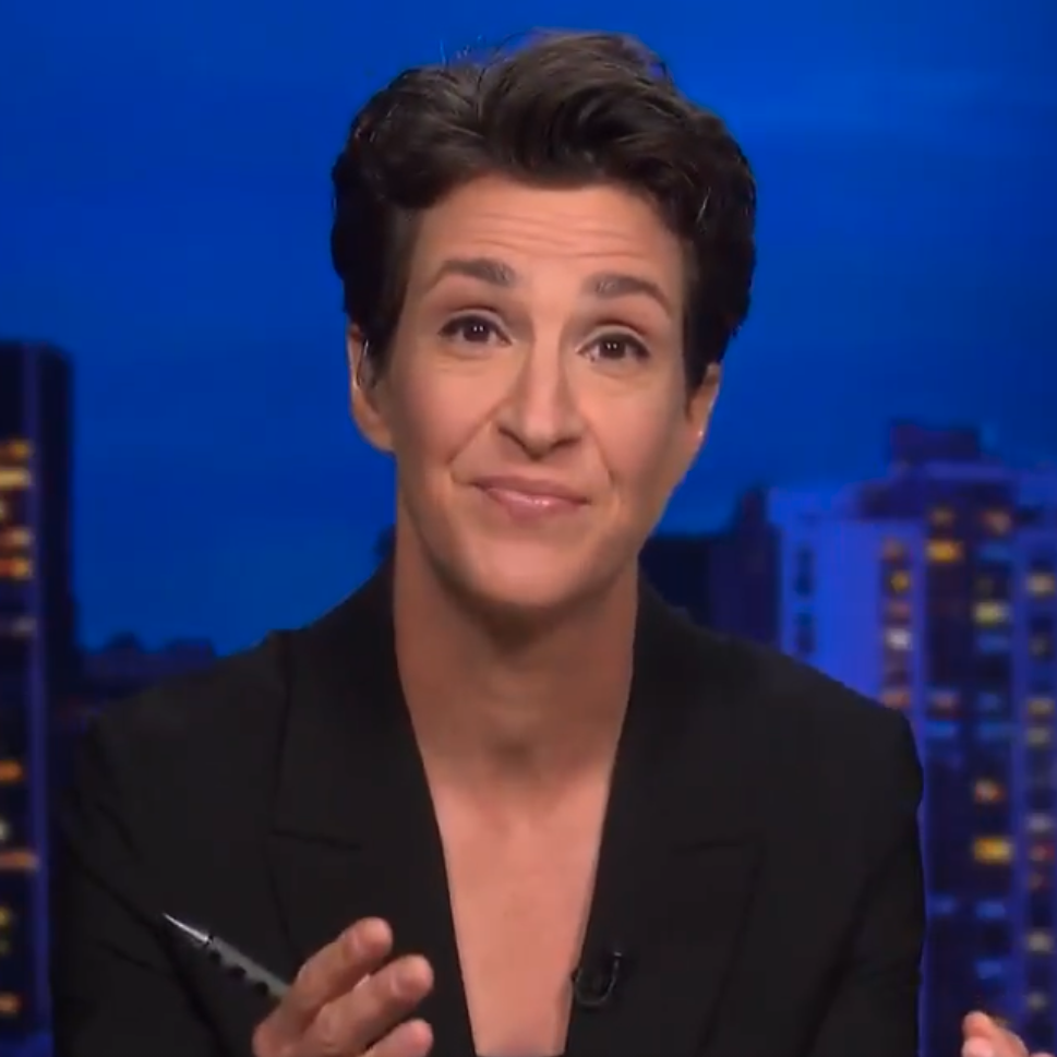 Rachel Maddow urges viewers to 'get your skin checked' after skin cancer surgery | The Week