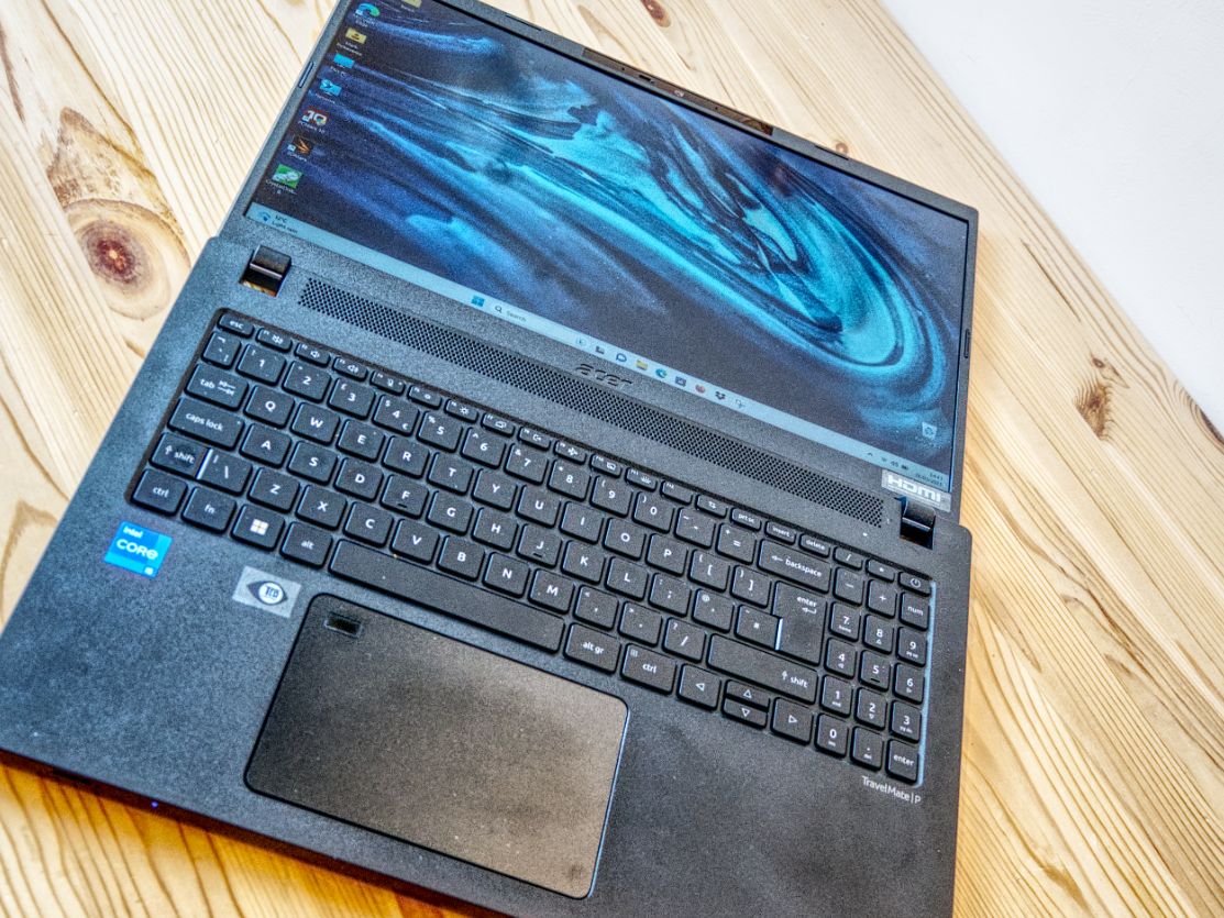Acer Travelmate P2 review | TechRadar