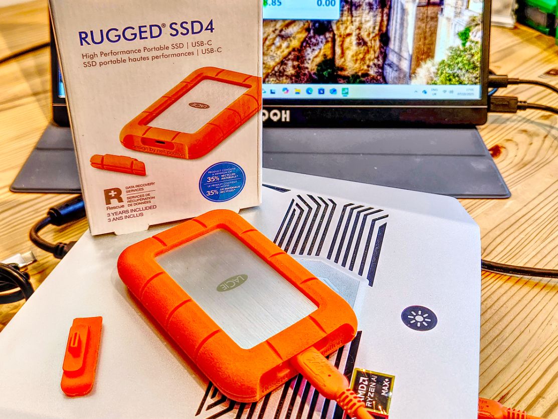 LaCie Rugged SSD4 review | TechRadar