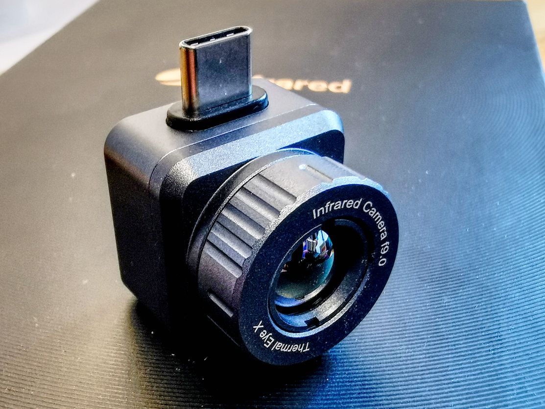 Xinfrared One XH09 thermal camera review | TechRadar