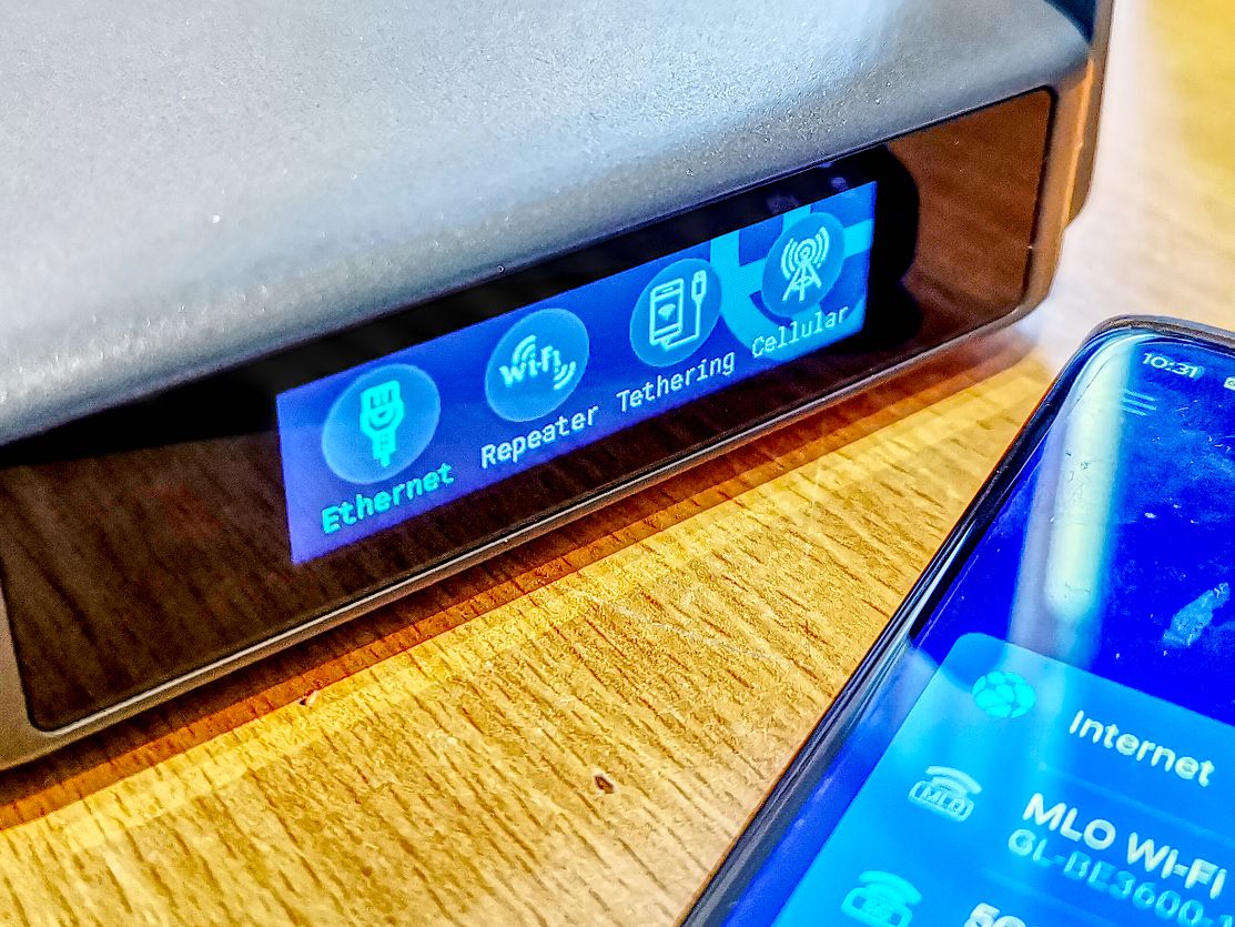 GL.iNet Slate 7 portable Wi-Fi 7 travel router review | TechRadar