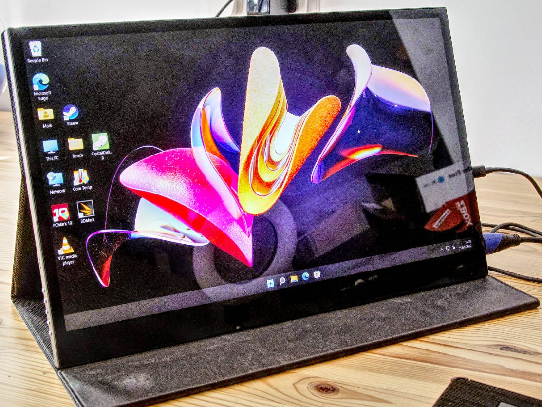 Intehill 17.3” Portable 4K Monitor | TechRadar