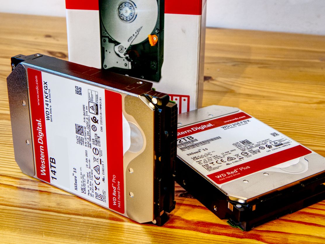 新品交換済WD Red Pro 14TB HDD RMA品　2台 新品交換済WD Red Pro 14TB HDD RMA品 - メルカリ