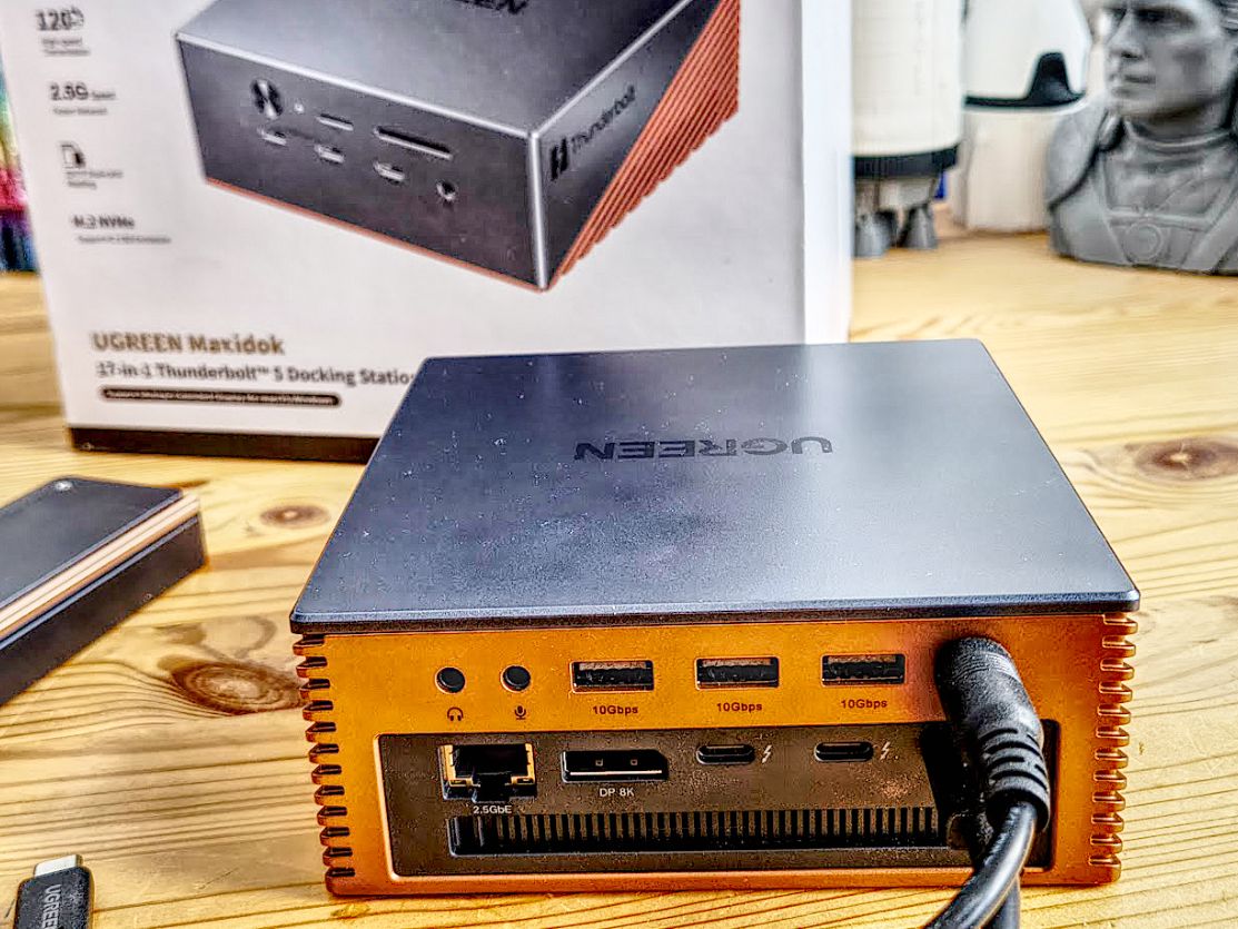 Ugreen Maxidok 17-in-1 Thunderbolt 5 Dock review | TechRadar