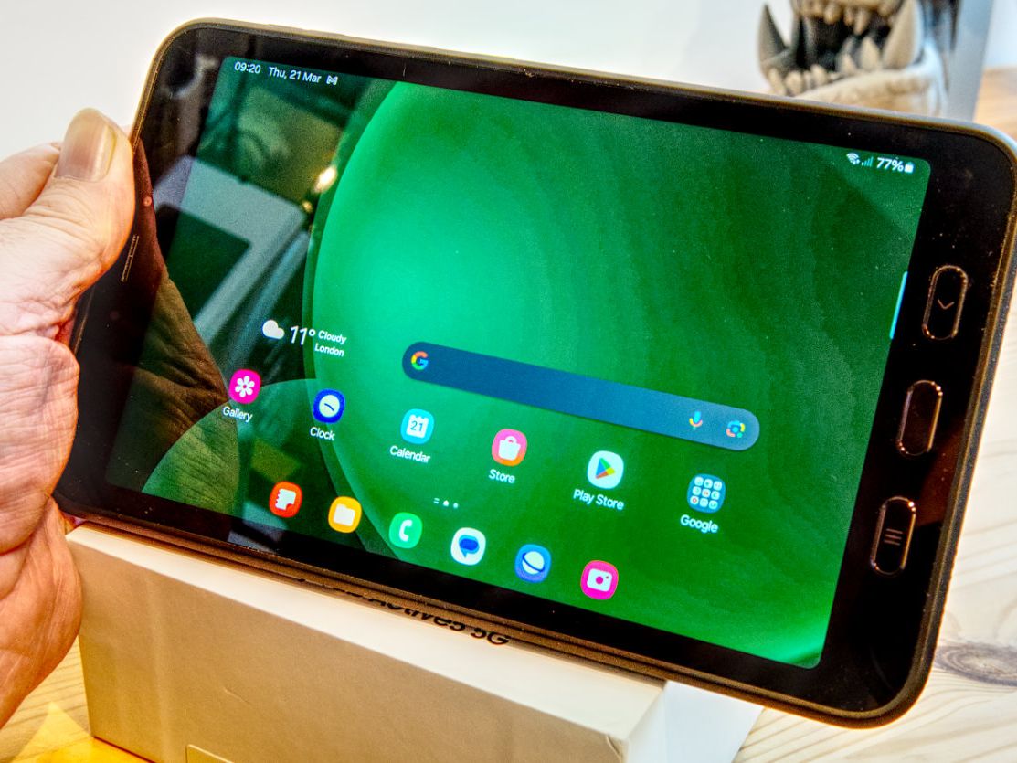 Samsung Galaxy Tab Active5 5G review | TechRadar Samsung Galaxy Tab Active5 5G review | TechRadar