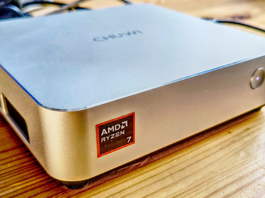 CHUWI AuBox 8745HS ミニPC Ryzen7/16GB/1TB AuBox 8745