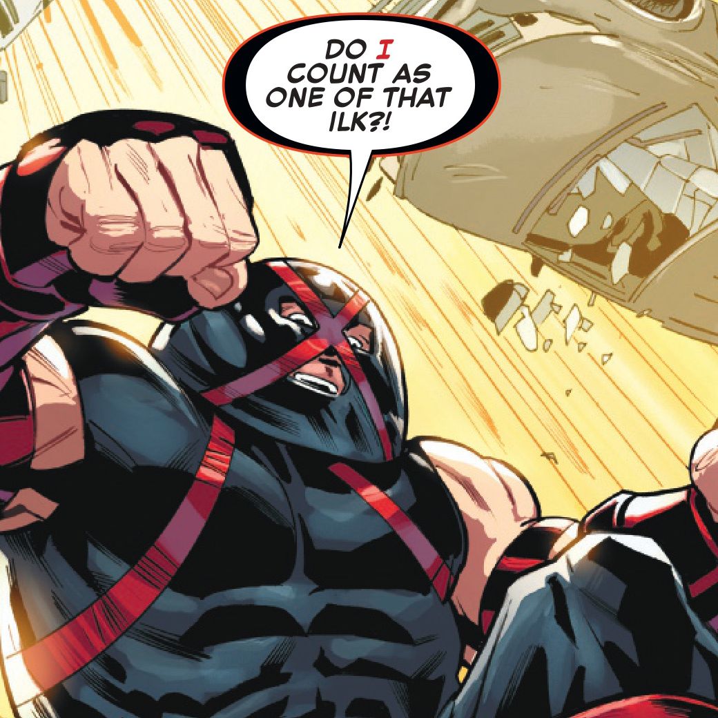 Juggernaut meets his maker as the X-Men arrive to fight Cyttorak