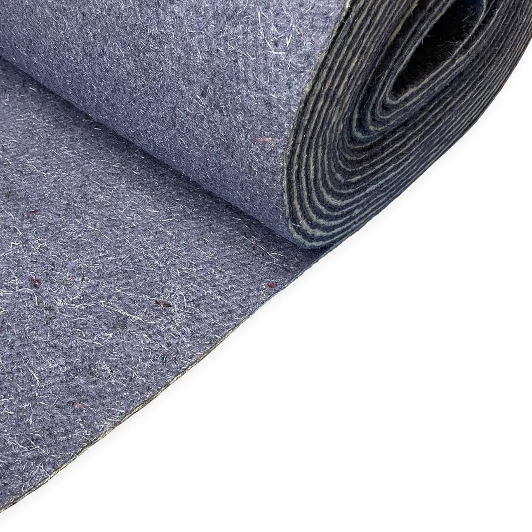 Rugs &amp;amp; Stuff Premium Thermal Insulating Wool-Rich Rug Underlay for Cold Floors (68 X 120cm)