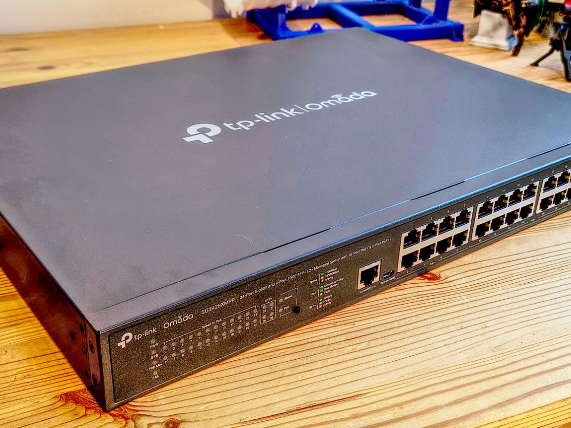 TP-Link Omada SG3428XMPP network switch review | TechRadar
