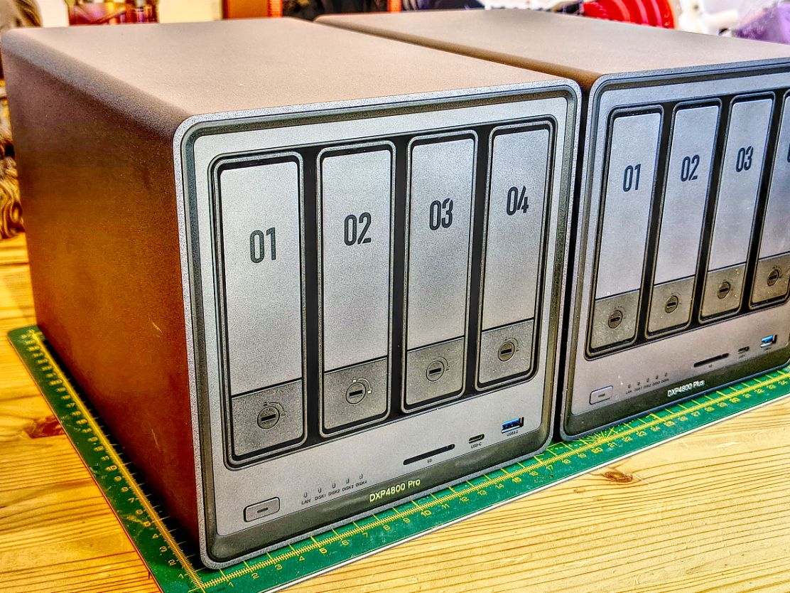 Ugreen DXP4800 Pro 4-bay NAS review | TechRadar