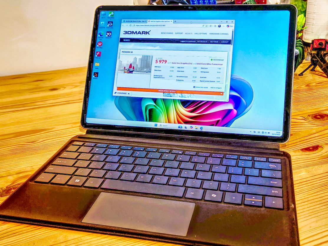 Alldocube IWork GT Ultra review | TechRadar