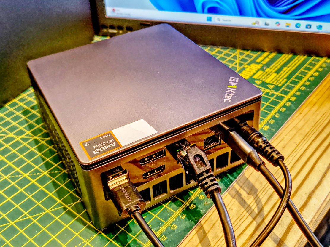 GMKtec NucBox M7 Ultra mini PC review | TechRadar