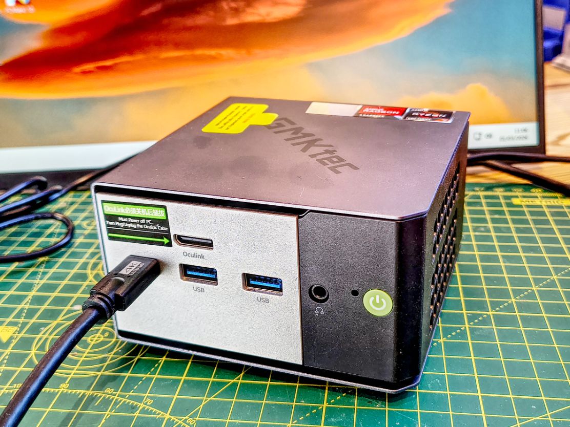ミニPC 【4ベイNAS GMKtec Amazon.co.jp: ミニPC NucBox GMKtec 初登場 Lake 】インテルTwin ミニPC