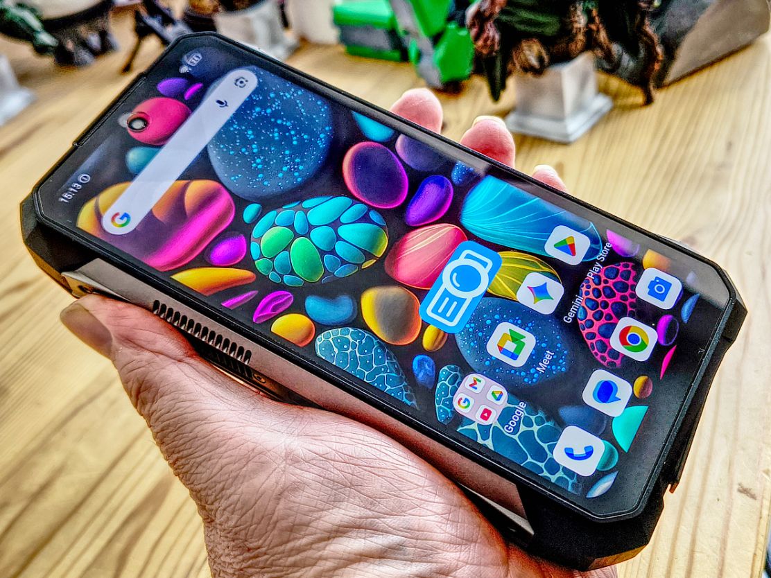 8849 Tank X rugged phone review | TechRadar
