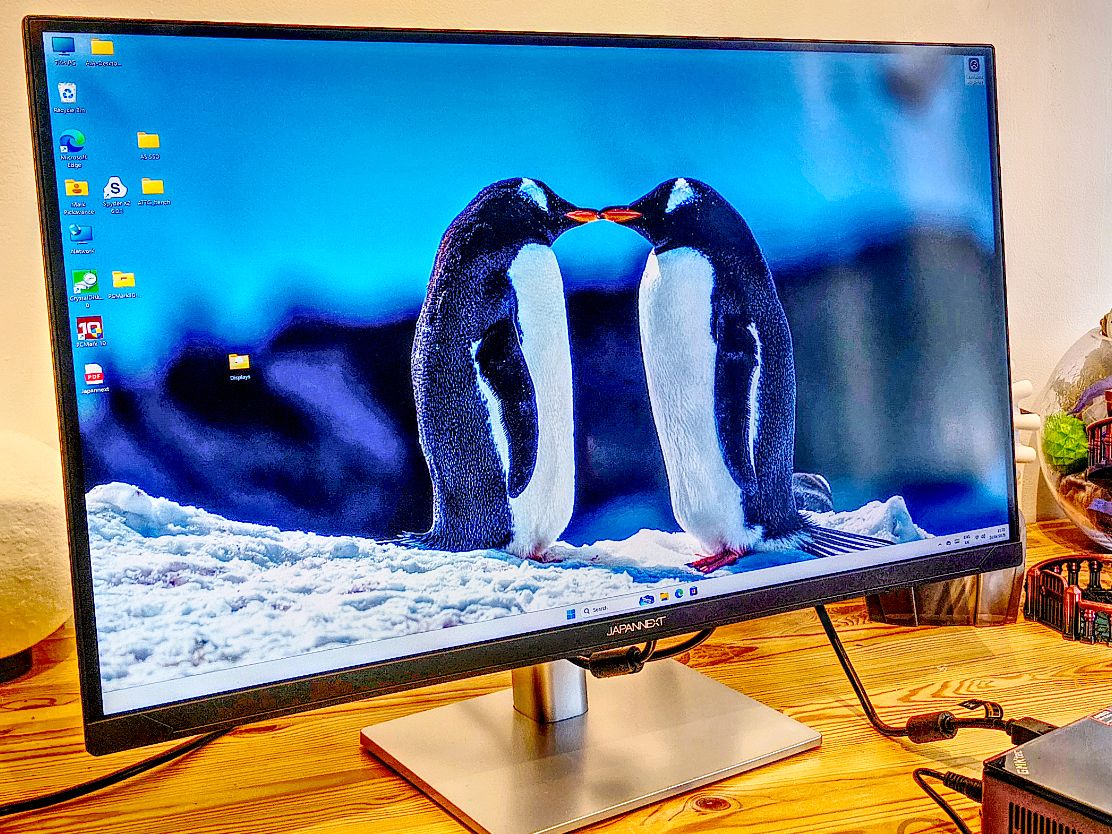 JapanNext 27in 5K monitor review | TechRadar
