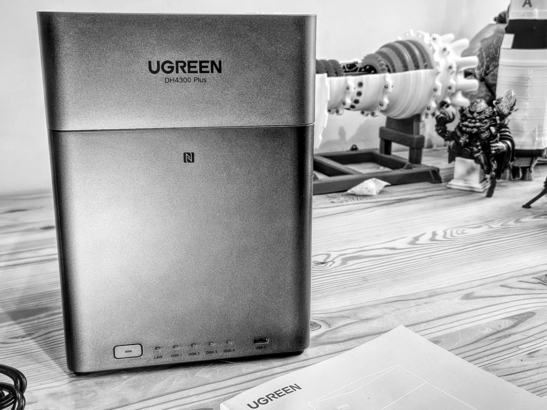 Ugreen NASync DH4300 Plus review | TechRadar