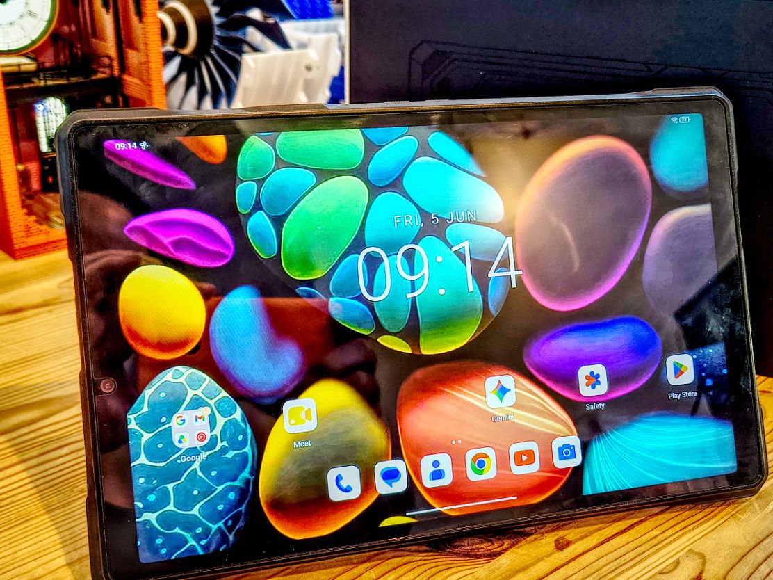 8849 Tank Pad Ultra rugged tablet review | TechRadar